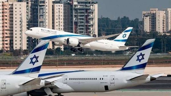 شركة إلعال الإسرائيلية تلغي رحلاتها إلى جوهانسبرغ