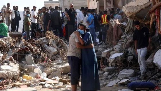 قرار بإغلاق درنة وسط ارتفاع مهول لحصيلة الضحايا في ليبيا