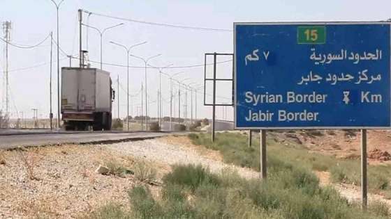 أبو عاقولة : ارتفاع حركة الترانزيت بين الأردن وسوريا 550%