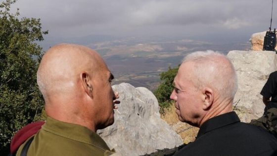 غالانت يجول على الحدود: سنعيد لبنان إلى العصر الحجري