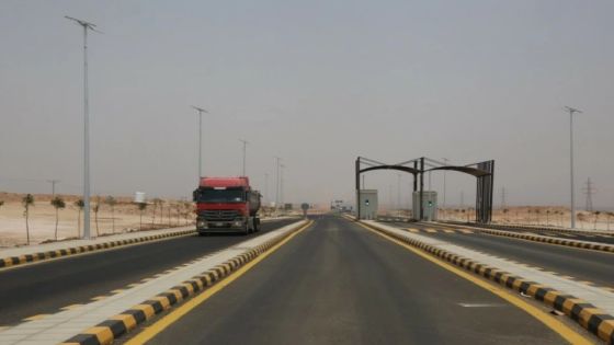 الأشغال تحدد رسوم استخدام طريق الحرانة – العمري المدفوع