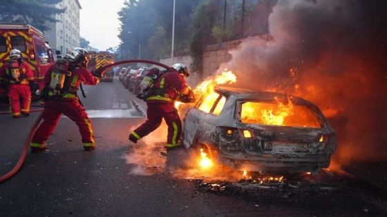 انتقال أعمال الشغب بفرنسا إلى ليل وتولوز وماكرون يدعو الحكومة للاجتماع