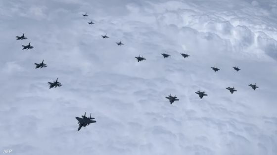 سول تنشر 80 طائرة حربية بعد رصد 180 طائرة كورية شمالية