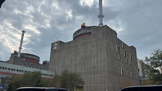 A view shows the Russian-controlled Zaporizhzhia Nuclear Power Plant during a visit by members of the International Atomic Energy Agency (IAEA) expert mission, in the course of Ukraine-Russia conflict outside Enerhodar in the Zaporizhzhia region, Ukraine, in this picture released September 2, 2022. International Atomic Energy Agency (IAEA)/Handout via REUTERS THIS IMAGE HAS BEEN SUPPLIED BY A THIRD PARTY. MANDATORY CREDIT. NO RESALES. NO ARCHIVES.