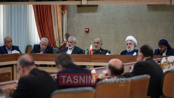 قادة محور المقاومة يلتقون في العاصمة الإيرانية