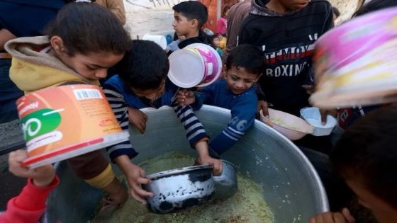 نتنياهو يرفض الادعاءات بوجود مجاعة في قطاع غزة