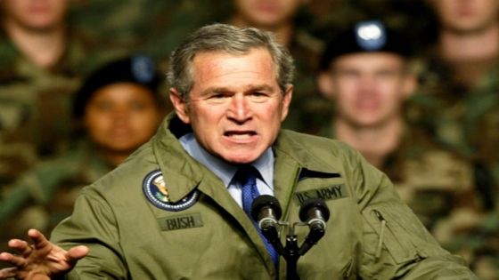 زلة لسان مثيرة من بوش.. غزو العراق وحشي وقرار رجل واحد