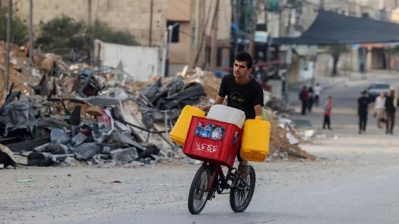 الاحتلال يدمر أكبر محطة تحلية مياه في مدينة غزة