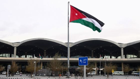 AMMAN, JORDAN - NOVEMBER 23, 2018: A view of Queen Alia International Airport. Valery Sharifulin/TASS (Photo by Valery SharifulinTASS via Getty Images)