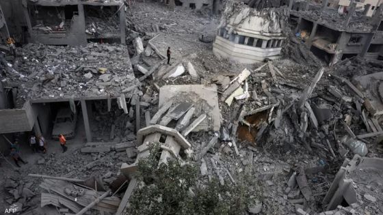 العالم الهولندي يحذر من زلزال كبير بالمنطقة بسبب قصف غزة