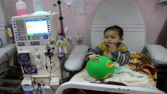 غزة: خروج مستشفى خاص بمرض السرطان عن الخدمة