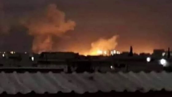 ضربة جوية إسرائيلية تخرج مطار حلب عن الخدمة