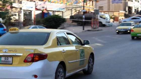 أبو حيدر : 80% من سيارات التكسي مرهونة