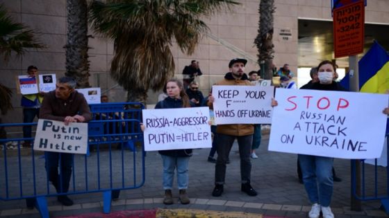 هآرتس : آلاف اليهود يحاولون الفرار من أوكرانيا إلى فلسطين