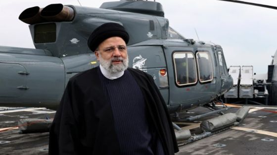 الرئاسة الإيرانية تكشف تفاصيل اللحظات الأخيرة في رحلة رئيسي