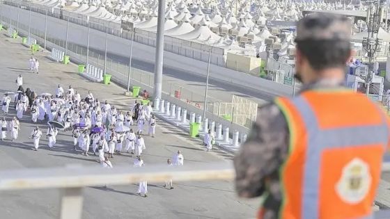 السعودية تبدأ في تبريد الطرق بالمشاعر المقدسة لتخفيف الحرارة عن الحجاج