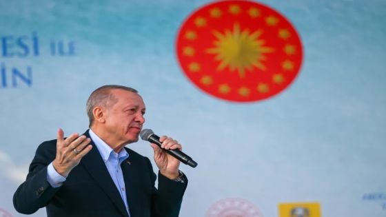 أردوغان: بدأنا في إنتاج النفط من آبار صُب فوقها الأسمنت