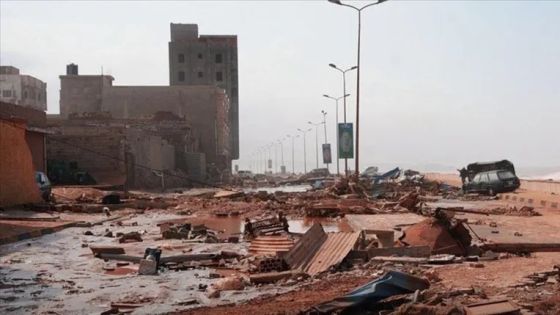 رئيس الوزراء يُعزِّي بضحايا الفيضانات في ليبيا