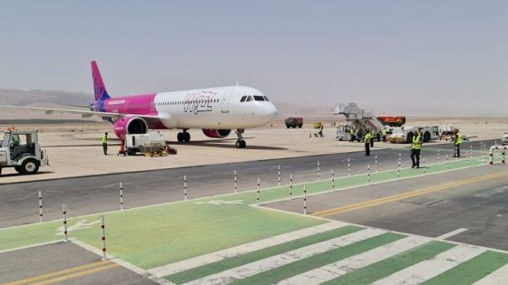 وصول أول رحلة طيران منخفض التكاليف من أبو ظبي إلى العقبة