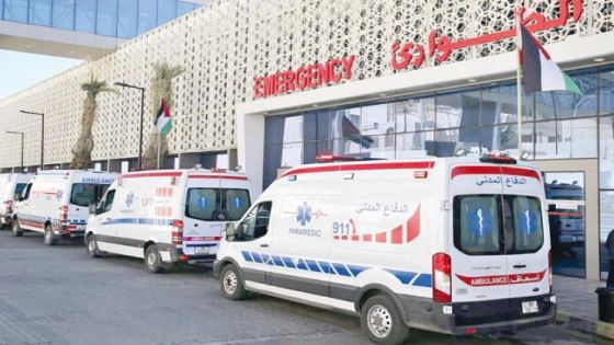 اصابة 24 طالبة في عمان بضيق تنفس