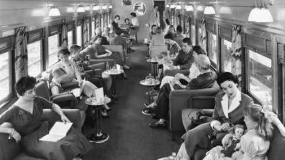 ما حقيقة صورة القطار السوري في خمسينات القرن الماضي؟