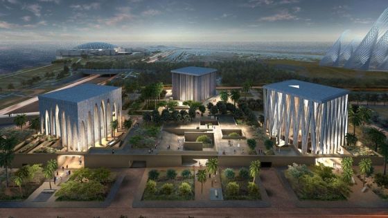 تشييد معبد الديانات الإبراهيمية الثلاث في أبوظبي