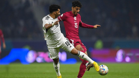 منتخبا الإمارات وقطر إلى الملحق الآسيوي المؤهل لكأس العالم