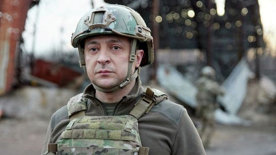 رئيس أوكرانيا يعلن إنشاء فيلق أجنبي للمتطوعين من الخارج