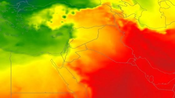 الأرصاد: موجة الحر الأخيرة الأشد على الأردن منذ 100 عام