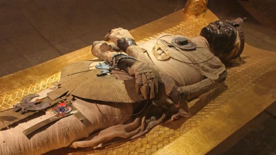 اكتشاف أول مومياء مصرية حامل في العالم