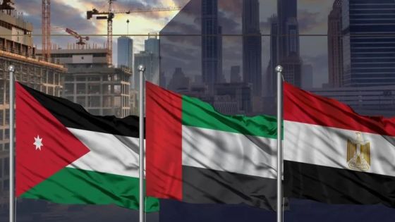البنوك المركزية في الأردن والإمارات ومصر تبحث تعزيز التعاون