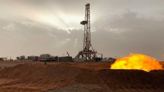 الحكومة تنفي انهيار بئر على المعدات في حقل السرحان النفطي