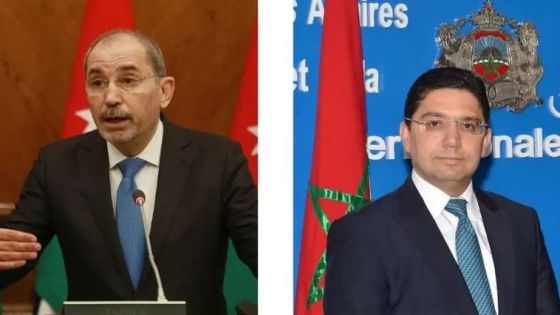 وزير الخارجية يتلقى اتصالاً هاتفياً من نظيره المغربي