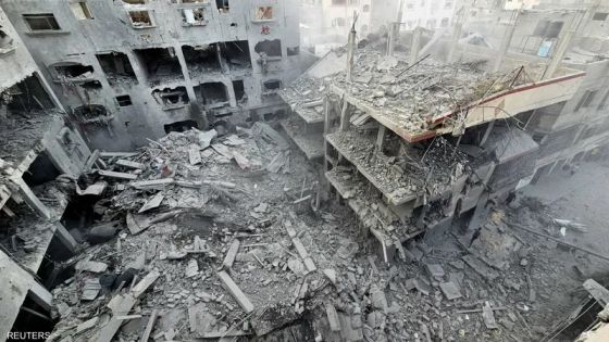 140 شهيدا على الأقل في غارات عنيفة على قطاغ غزة