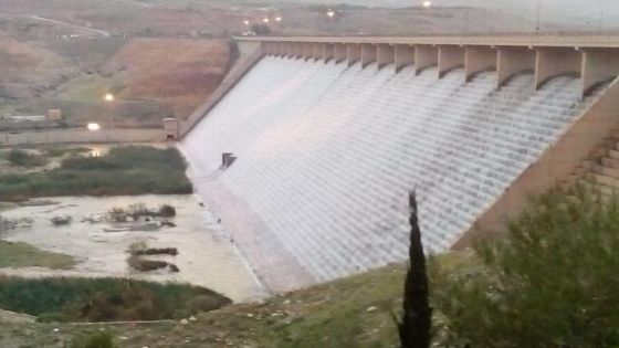 المياه تحذر من فيضان سد الموجب خلال الساعات القادمة