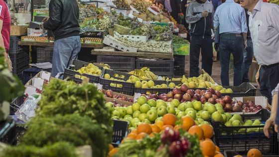 Amman, Jordan - April 05: Evening Market Scene on April 05, 2016 in Amman, Jordan. (Photo by Thomas Imo/Photothek via Getty Images)