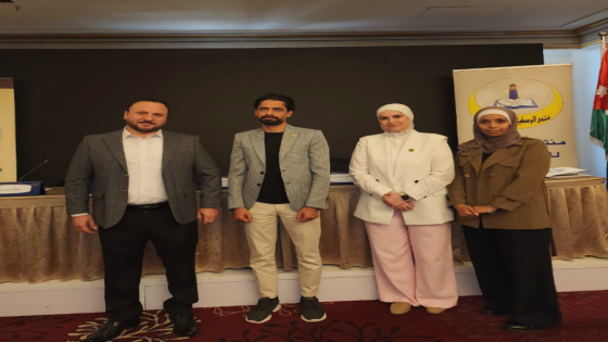 الآداب والعلوم في عمّان الأهلية تشارك بمؤتمر “تمكين الأسرة في المجتمعات المعاصرة”