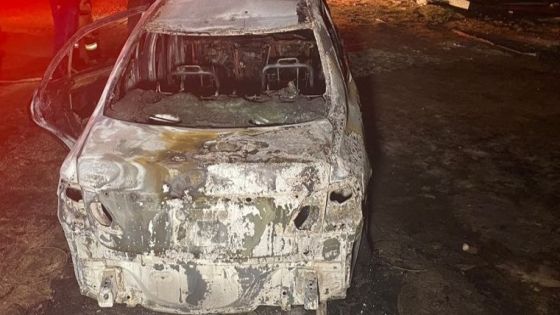 القبض على شخص أشعل النار بمركبة إمام مسجد في إربد