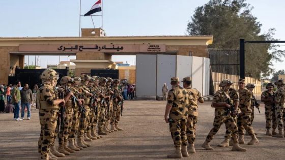 دعوات لتحرك الجيش المصري بعد قصف إسرائيلي طال مناطق على حدود رفح