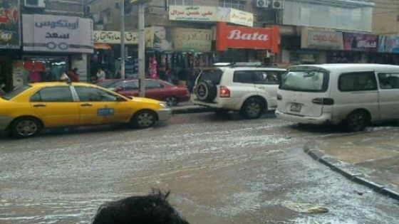 بلدية الزرقاء تعلن حالة الطوارئ القصوى