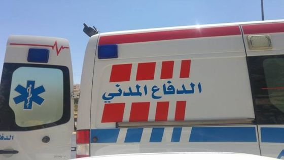 إصابة بتدهور مركبة على طريق إربد – عمان