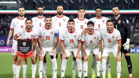 منتخب النشامى يتراجع 4 مراكز بالتصنيف الدولي ليحتل المركز 66 عالميا