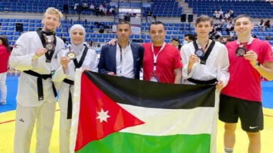 لاعبو منتخب عمان الأهلية للتايكواندو يحصدون 3 ميداليات ملونة في البطولة الآسيوية