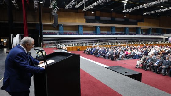 أ.د. حمدان بمؤتمر الجمعية الأردنية للبحث العلمي يستعرض الإنجازات البحثية لجامعة عمان الاهلية