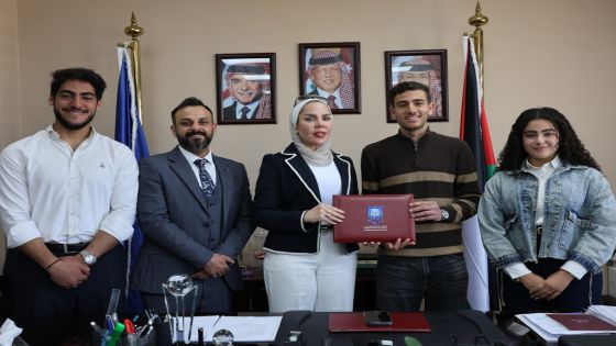 مذكرة تفاهم بين صيدلة عمّان الأهلية وجمعية طلاب الصيدلة الأردنية JPSA