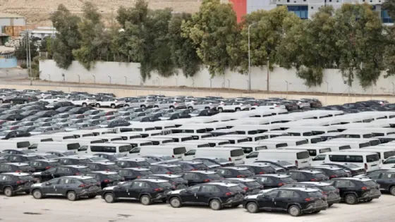 التخليص على المركبات يتراجع 9% خلال النصف الأول من العام