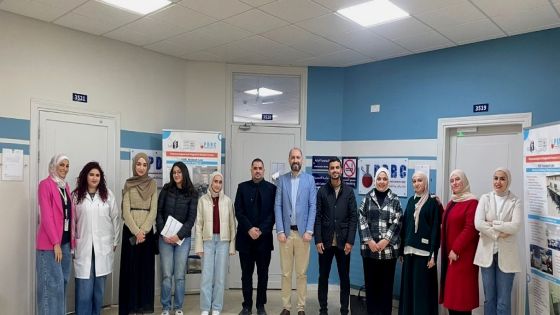 مركز البحوث الدوائية والتشخيصية في عمّان الأهلية يعقد دورة تدريبية متقدمة في تقنيات PCR