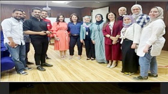 مركز صحة المرأة في عمان الأهلية يقدم محاضرة توعوية بعنوان حان الوقت لتوسيع مفهوم صحة المرأة