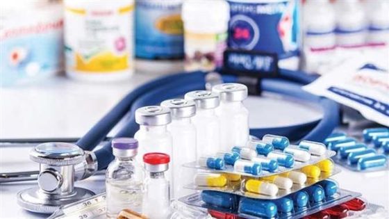 ضبط مستلزمات طبية تجميلية وأدوية مخالفة في مكتب تجاري