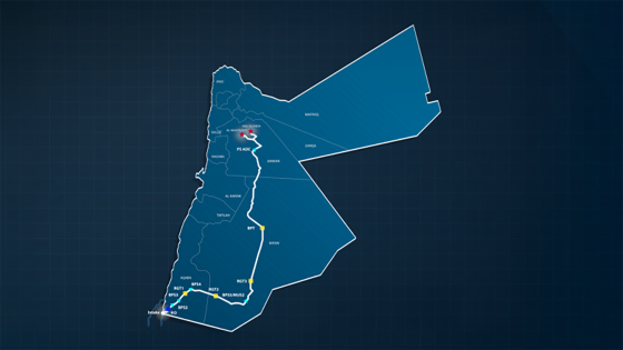 مجلس مفوضي العقبة يوافق على تسجيل شركة مشروع الناقل الوطني